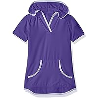 Free Country Girls' Hooded Kangaroo Cover Up