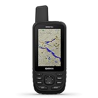 Garmin GPSMAP 66st, Rugged Multisatellite Handheld with Sensors and Topo Maps, 3