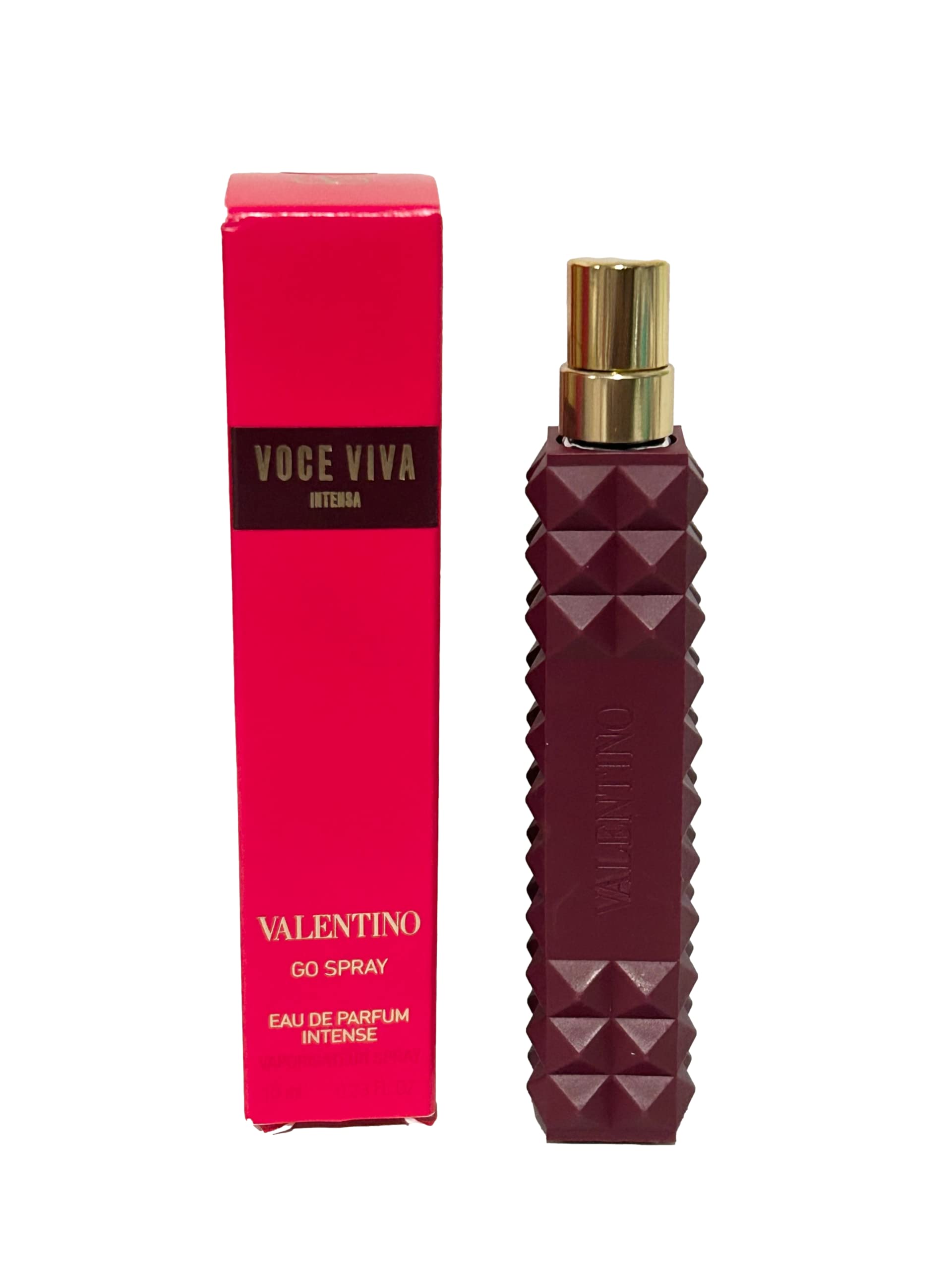 Valentino Voce Viva Intensa Spray Mini Travel Size 10 ml / 0.33 Fl. Oz Eau De Parfum Women Perfume