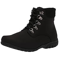 Propet Womens Dani Ankle Lace Water Repellent Boots
