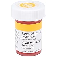 Wilton Icing Colors, 1-Ounce, Golden Yellow