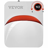VEVOR Heat Press Machine,10x12inches Portable Shirt Printing Multifunctional Sublimation Transfer Heat Press Machine Teflon Coated, Easy Iron-on Press for T-Shirts/Pillows/Bags/HTV Vinyl Projects