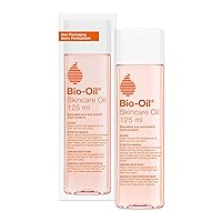Skincare Body Oil, Serum for Scars and Stretchmarks, Face Moisturizer Dry Skin, Non-Greasy, Dermatologist Recommended, Non-Comedogenic, For All Skin Types, with Vitamin A, E, 4.2 oz
