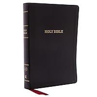 KJV Holy Bible: Giant Print with 53,000 Cross References, Deluxe Black Leathersoft, Red Letter, Comfort Print: King James Version KJV Holy Bible: Giant Print with 53,000 Cross References, Deluxe Black Leathersoft, Red Letter, Comfort Print: King James Version Imitation Leather