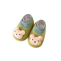 Autumn Boys and Girls Children Socks Shoes Non Slip Indoor Floor Baby Sports Shoes Warm and Girls Size 11 Shoes