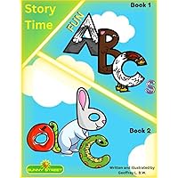 Fun ABCs Story Time: Books 1 & 2