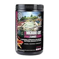 Ecological Laboratories Spring & S Microbe Lift 10XSSCX1 1 Pound Spring & Summer Pond Cleaner