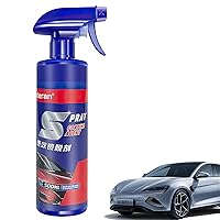  Multi-Functional Coating Renewal Agent - 3 in 1 High Protection  Quick Car Coating Spray, Ceramic Car Coating Agent Spray