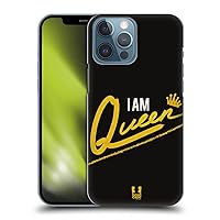 Head Case Designs Queen I Am Gold Ensemble Hard Back Case Compatible with Apple iPhone 13 Pro Max