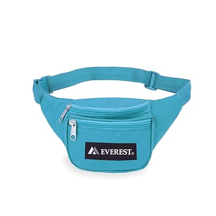 Everest Signature Waist Pack - Junior, Turquoise, One Size