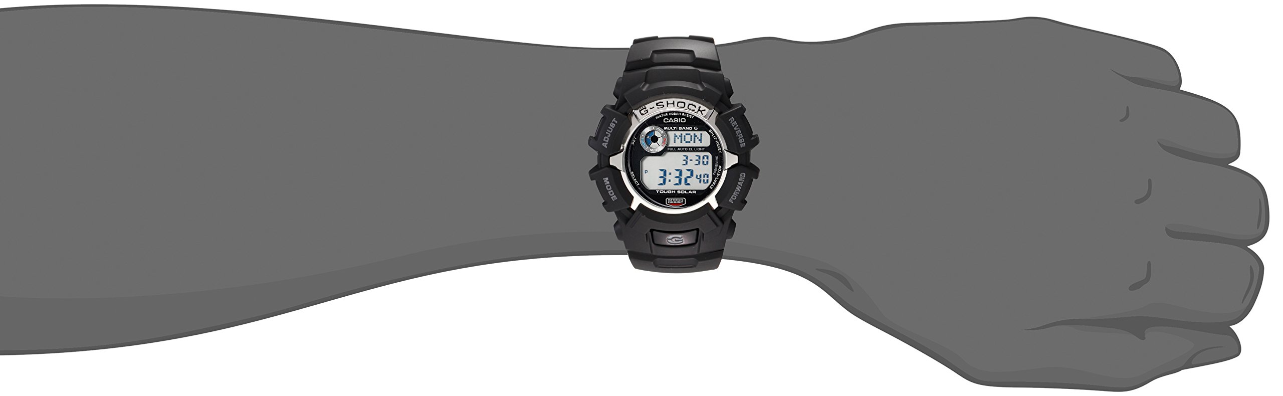 Casio Men's G-Shock GW2310-1 Tough Solar Atomic Sport Watch