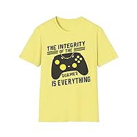 ‘The Integrity of The Game is Everything’ Tee – Unisex Heavy Cotton T-Shirt for Gaming Lovers