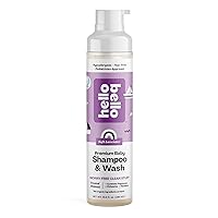 Shampoo & Body Wash - Gentle Hypoallergenic Tear-Free Formula for Babies and Kids - Vegan and Cruelty-Free - Soft Lavender Scented - 10 FL Oz