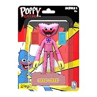 Poppy Playtime Kissy Missy Action Figure (5'' Posable Figure, Series 1) [Officially Licensed] (AF7702)