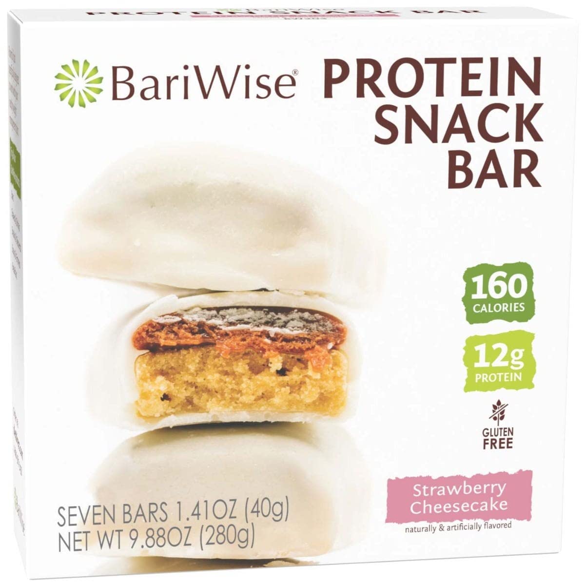 BariWise Strawberry Cheesecake Protein Snack Bar and Maple & Brown Sugar Protein Oatmeal Bundle