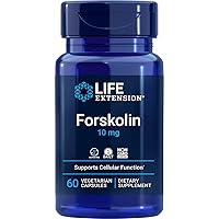 Forskolin 10 mg, 60 Vegetarian Capsules-Pack-2