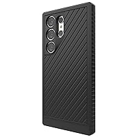 ZAGG Everest Samsung Galaxy S24 Ultra Case - Extreme Triple-Layer Graphene-Enhanced Protection, 20ft Drop Resistant, Eco-Friendly, Non-Slip Grip, Black