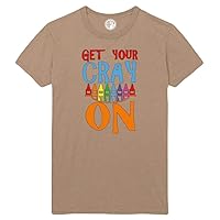 Get Your Cray On Printed T-Shirt