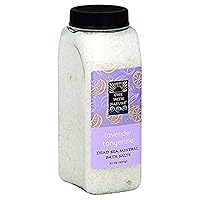 One With Nature Bath Salt Relax Lavender, 32 oz