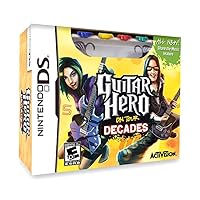Guitar Hero on Tour Decades Bundle - Nintendo DS (Renewed)
