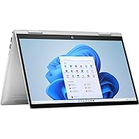 HP Envy x360 2-in-1 Laptop 2023 14” FHD 1920 x 1080 Touchscreen, Intel 10-Core 7 150U, Intel Graphics, 16GB DDR4, 512GB SSD, Backlit KB, FP, Wi-Fi 6E, Bluetooth 5.3, 5MP IR Camera, Windows 10 Home
