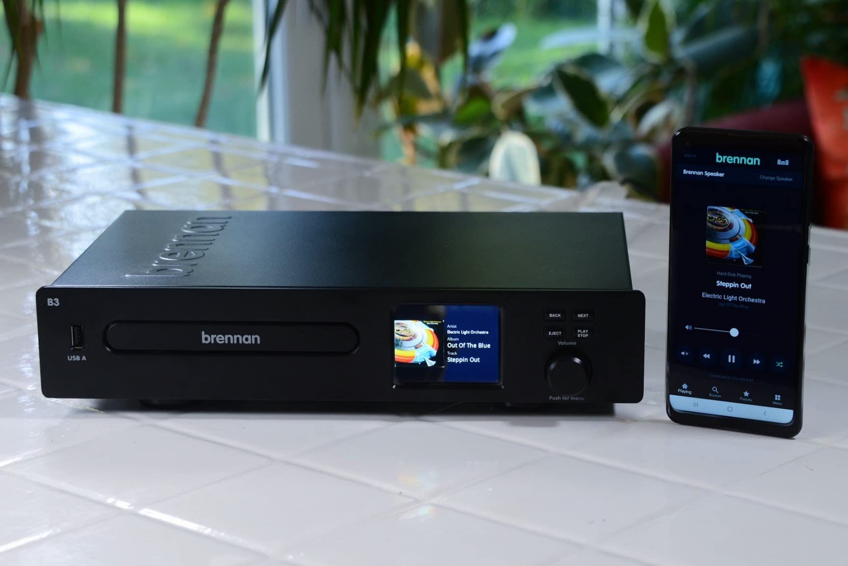 Brennan B3 (2TB Black) HiFi - Hard Disk CD Ripper & Recorder, Storage and Player with Bluetooth, Internet Radio, Stereo Power Amplifier, NAS, Wav, Lossless (FLAC) and MP3.