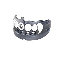 Double Braces Strapless Mouth Guard, Fangs, Youth