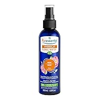 Organic Floral Water - Refreshing Facial Mist Spray - Formulated with Beneficial Floral Essential Oils - Made with Naturally Derived and Pure Ingredients - Rose - 6.76 oz