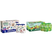 GoGo squeeZ yogurtZ and Fruit on the Go Variety Packs (60 Count)