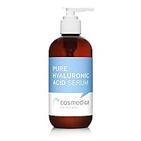 Hyaluronic Acid Serum for Skin 100% Pure-Anti-Aging Serum - Intense Hydration + Moisture, Non-greasy, Paraben-free Hyaluronic Acid for Your Face 8 oz