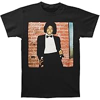 Michael Jackson Men's Off The Wall Closeup Slim-Fit T-Shirt