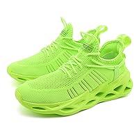 Men's Fashion Sports Shoes Leisure Sports Running Sports Tennis Breathable Walking Fitness Lightweight Sports Running Shoes Shoe Green