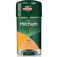 Mitchum Clear Gel Sport Size 2.25z Mitchum Super Sports Clear Gel Anti-Perspirant & Deodorant (pack of 3)