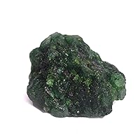 GEMHUB Loose Rough Emerald 153.00 Ct Natural Green Emerald Healing Stone, Rough Emerald for Jewelry