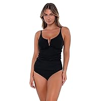 Sunsets Zuri V-Wire Tankini Women's Swimsuit Top (Bottom Not Included)