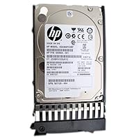 HP 300GB SAS 10K 2.5in HDD EG0300FCVBF (Renewed)