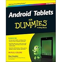 Android Tablets For Dummies (For Dummies Series) Android Tablets For Dummies (For Dummies Series) Paperback