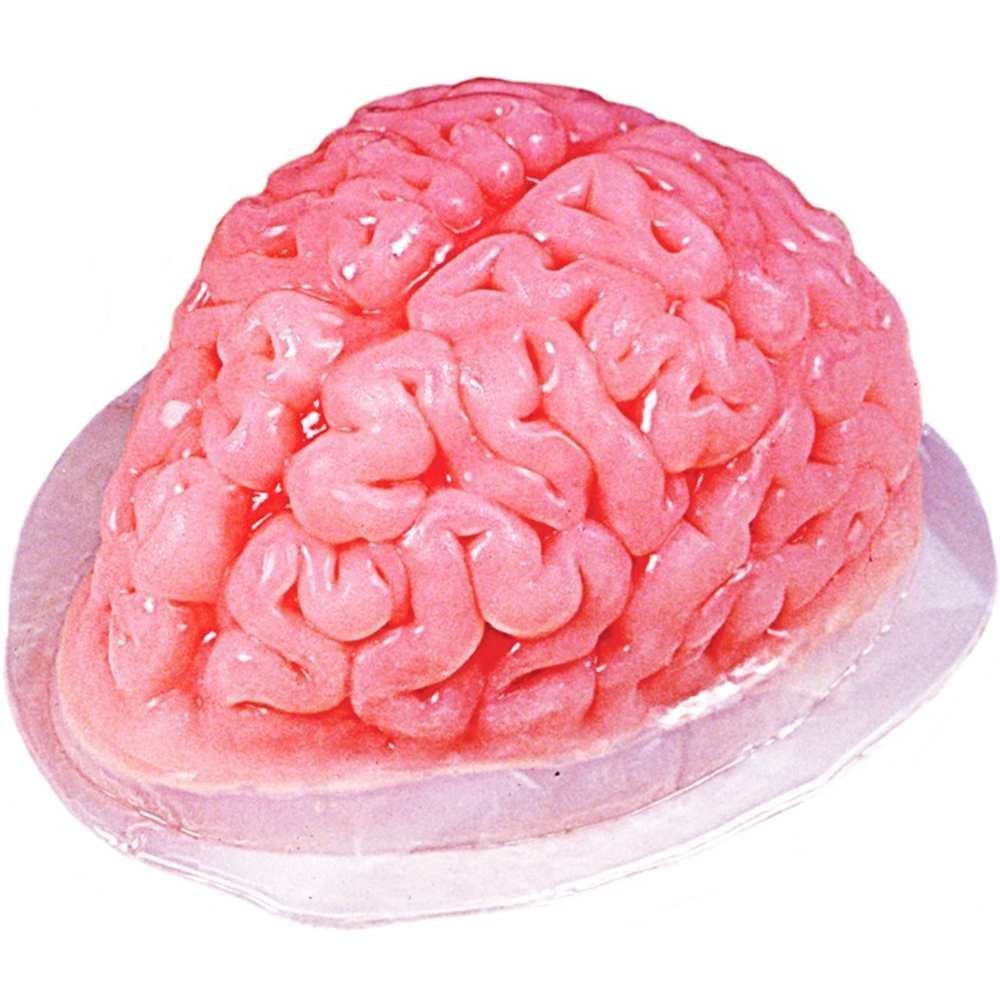 KINREX Halloween Brain Gelatin Mold - Plastic Jello Molds Baking Decorations