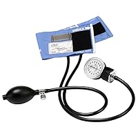 Prestige Medical 82-PED-CBL Pediatric Premium Aneroid Sphygmomanometer, Ciel Blue
