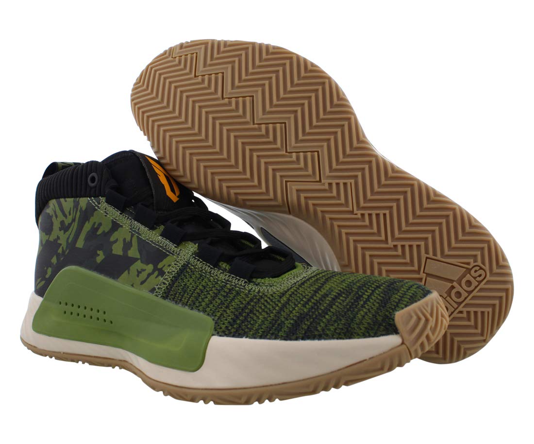 Mua adidas Mens Dame 5 Basketball Sneakers Shoes Casual - Black,Green trên  Amazon Mỹ chính hãng 2023 | Giaonhan247