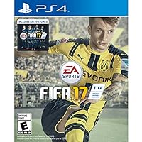 FIFA 17 (PS4) with Bonus 500 FIFA Ultimate Team Points - PlayStation 4