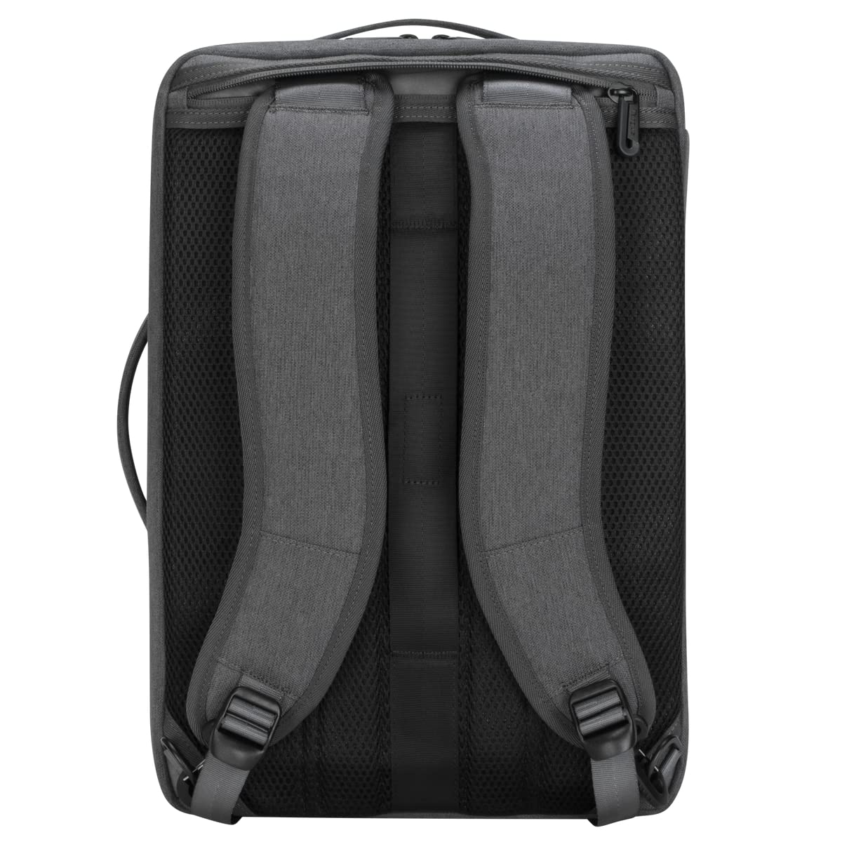 Targus Cypress Convertible Backpack with EcoSmart Designed for Business Traveler and School fit up to 15.6-Inch Laptop/Notebook, Gray (TBB58702GL)
