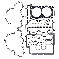 MOTOKU Complete Engine Cylinder Head Crankshaft Gasket kit for Polaris Ranger RZR XP 900 RZR XP 4 900 2011-2013