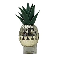 Bath and Body Works Pineapple Gold and Green Wallflowers Fragrance Plug.