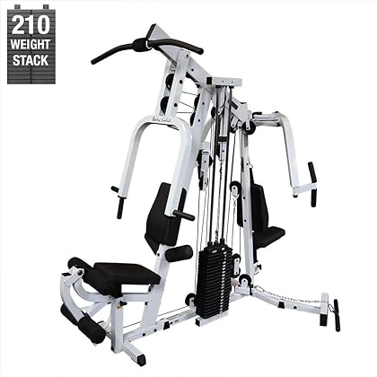Body-Solid Strength Tech EXM2500S LAT Pulldown Cable Machine, Multifunctional Workout Station for Weightlifting and Bodybuilding, Home Gym Fitness Exercise System Total Body Strength Training