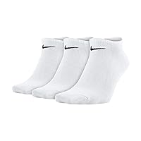 Value No Show Socks (Pack of 3)