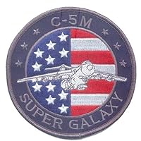 Lockheed Martin® C-5M Super Galaxy® Patch – Sew On/Hook and Loop