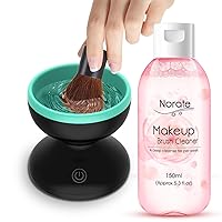 Norate Makeup Brush Cleaner, Makeup Brush Cleaner Machine, Makeup Cleaner for Makeup Brushes