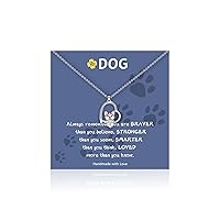 Cute Corgi/Bulldog Necklace for Women Girls Heart Corgi Jewelry Animal Dog Necklaces Dog Jewelry Corgi/Bulldog Jewelry Gifts for Dog Lovers