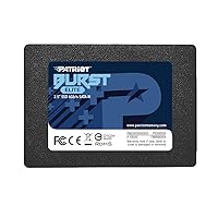 Patriot Burst Elite 1.92TB Internal SSD - SATA 3 2.5
